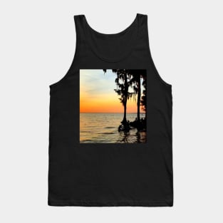 Sunrise On The Bayou Tank Top